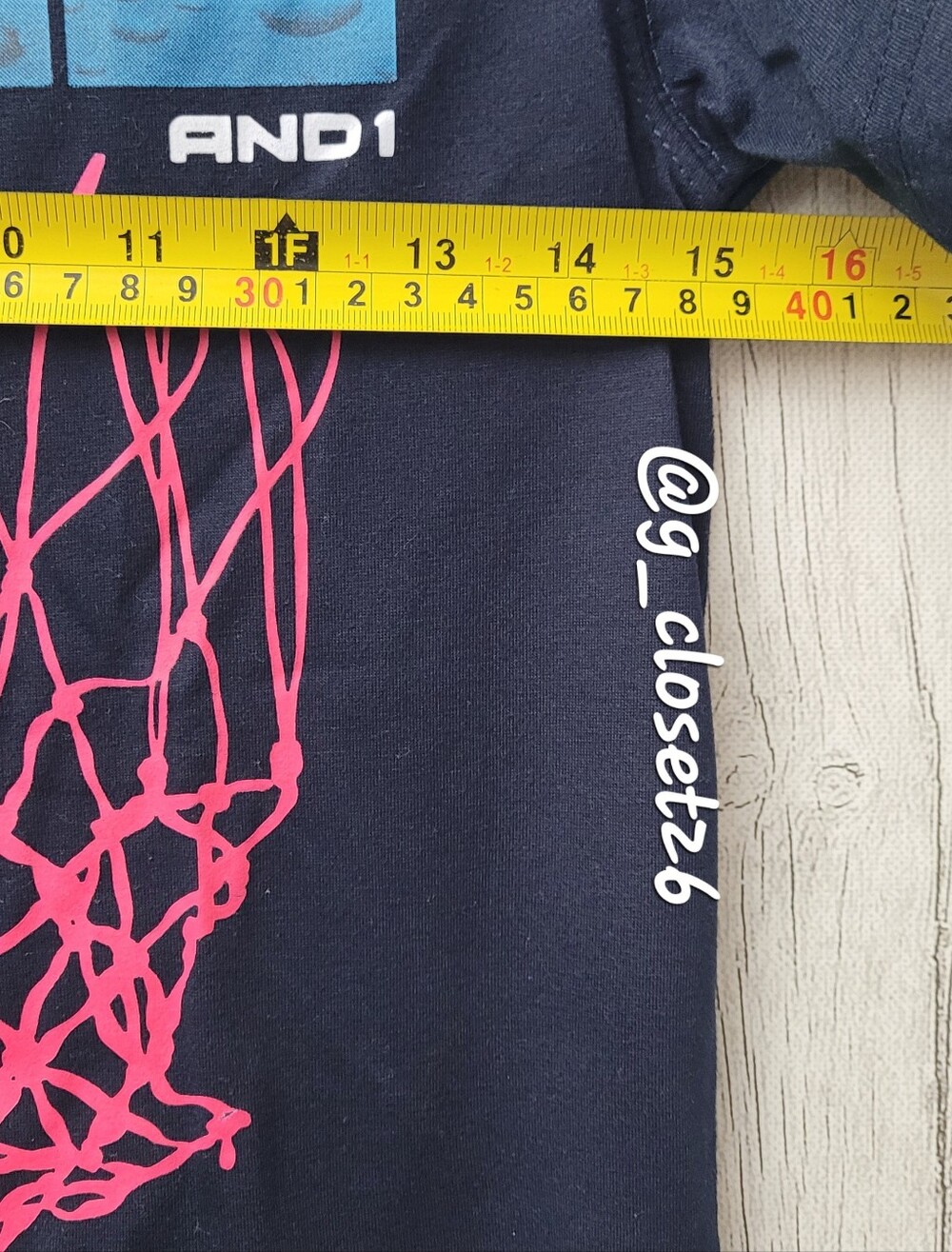 AND1 Kids 'Born to Ball' Graphic Tee - Picture 3 of 5